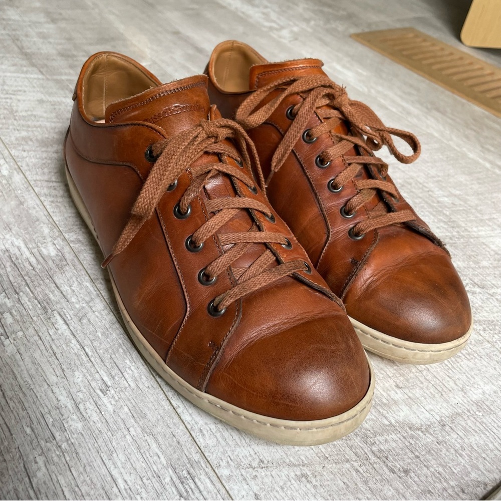 Russell & Bromley Leather Sneakers